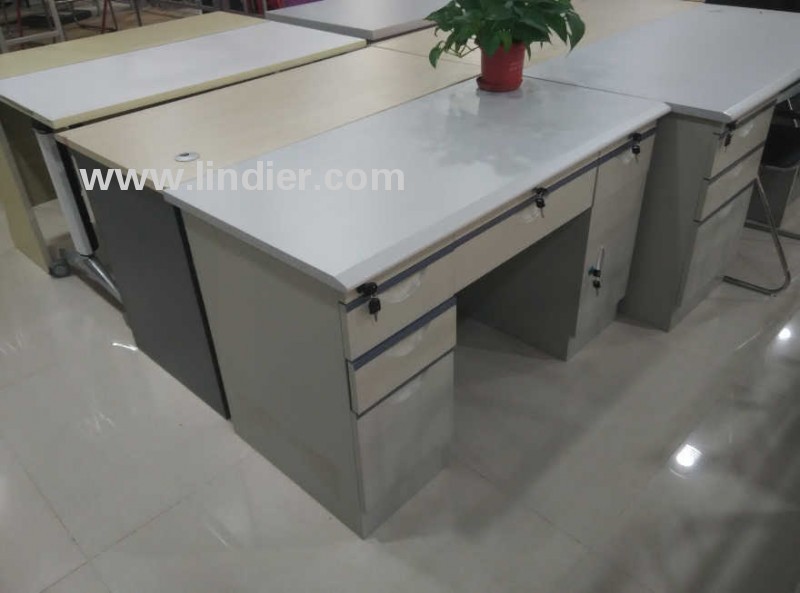 香河林帝爾辦公家具鐵皮字臺(tái)