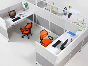 屏風(fēng)辦公桌 003 產(chǎn)品展示 廣州進(jìn)美辦公家具