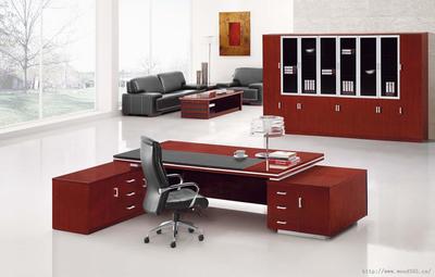 張家口宣化實(shí)木辦公家具辦公桌電腦桌-沃得盛家具